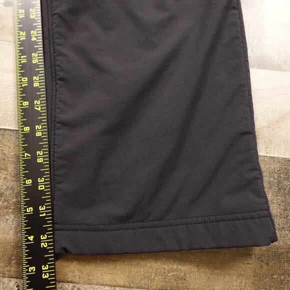 Duluth Trading Flexpedition Lined Pants Women's Size 12x33 Black Straight Leg - Picture 5 of 12